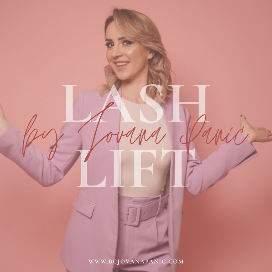 Online edukacija: Lash lift