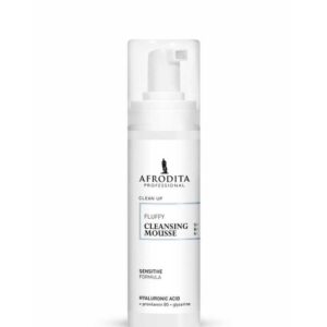 AFRODITA PROFESSIONAL CLEAN UP Mousse pjena za čišćenje SENSITIVE FORMULA ZA ČIŠĆENJE
