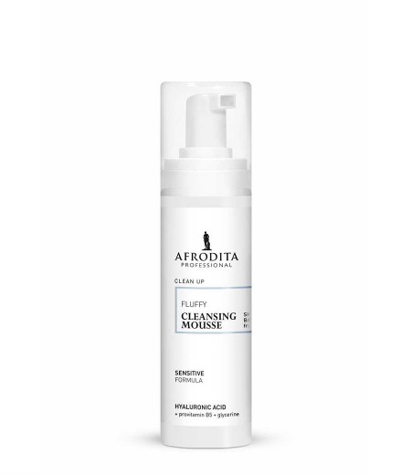AFRODITA PROFESSIONAL CLEAN UP Mousse pjena za čišćenje SENSITIVE FORMULA ZA ČIŠĆENJE