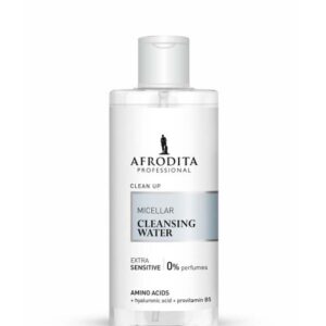 AFRODITA PROFESSIONAL CLEAN UP Micelarna vodica za čišćenje