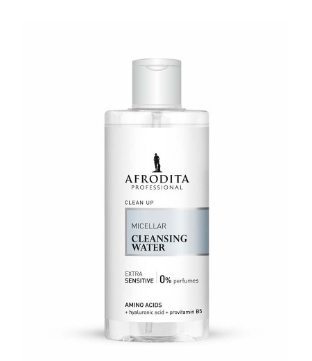 AFRODITA PROFESSIONAL CLEAN UP Micelarna vodica za čišćenje