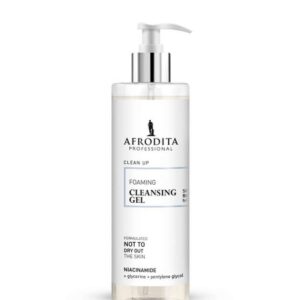 AFRODITA PROFESSIONAL CLEAN UP Pjenasti gel za čišćenje 190 ml