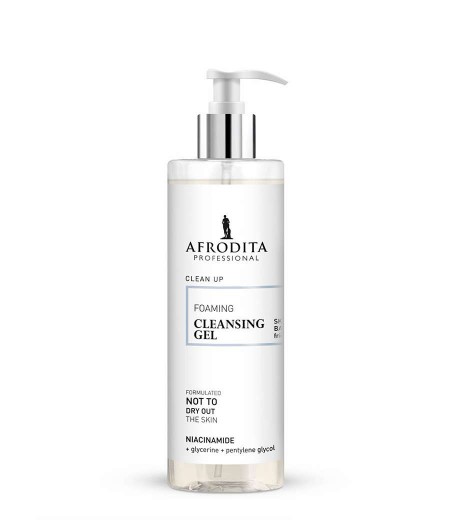AFRODITA PROFESSIONAL CLEAN UP Pjenasti gel za čišćenje 190 ml