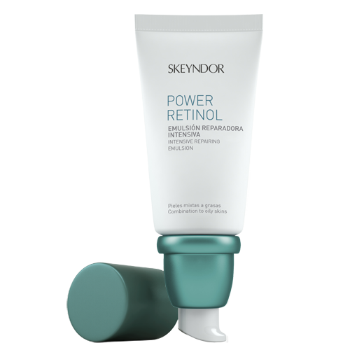 SKEYNDOR EMULZIJA SA RETINOLOM ZA MASNU I KOMBINOVANU KOZU POWER RETINOL