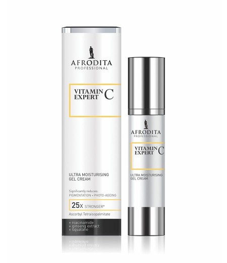 AFRODITA PROFESSIONAL VITAMIN C EXPERT Ultrahidratantna krema u gelu 45 ml