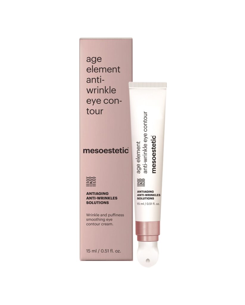 MESOESTETIC Anti-wrinkle eye contourKrema za područje oko očiju zaglađuje bore i smanjuje podočnjake