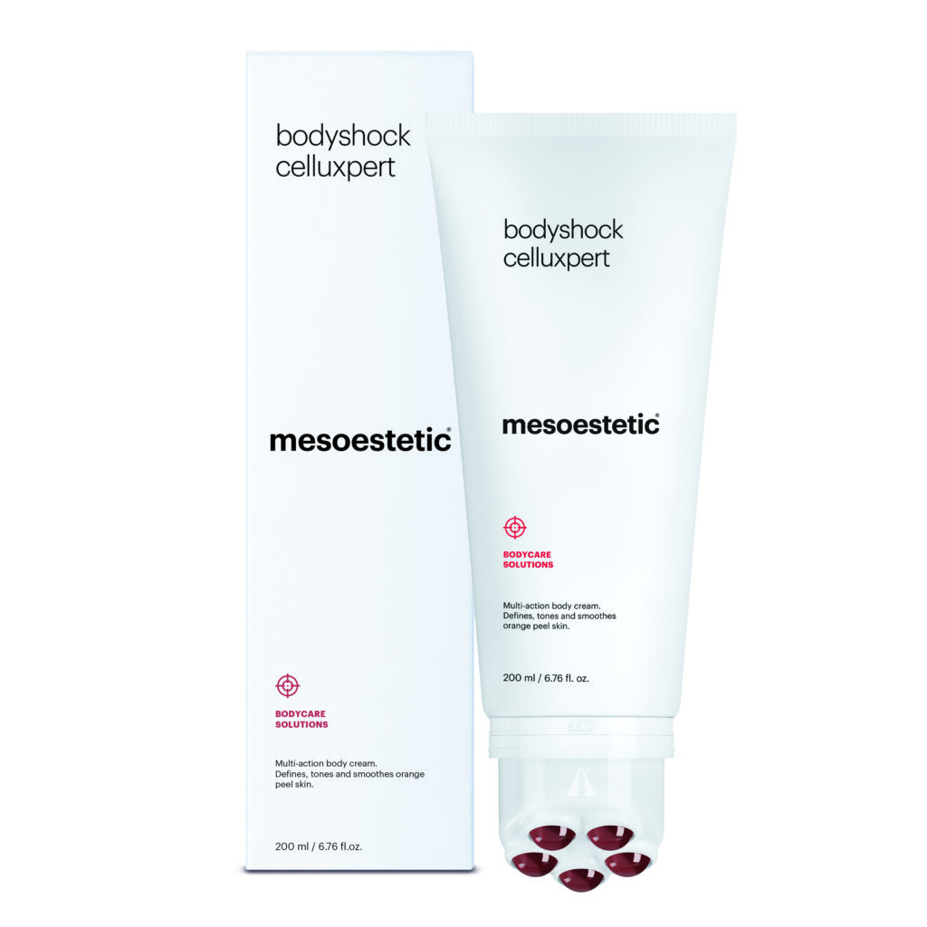 MESOESTETIC bodyshock celluxpert GEL KREMA za sprjecavanje stvaranja celulita