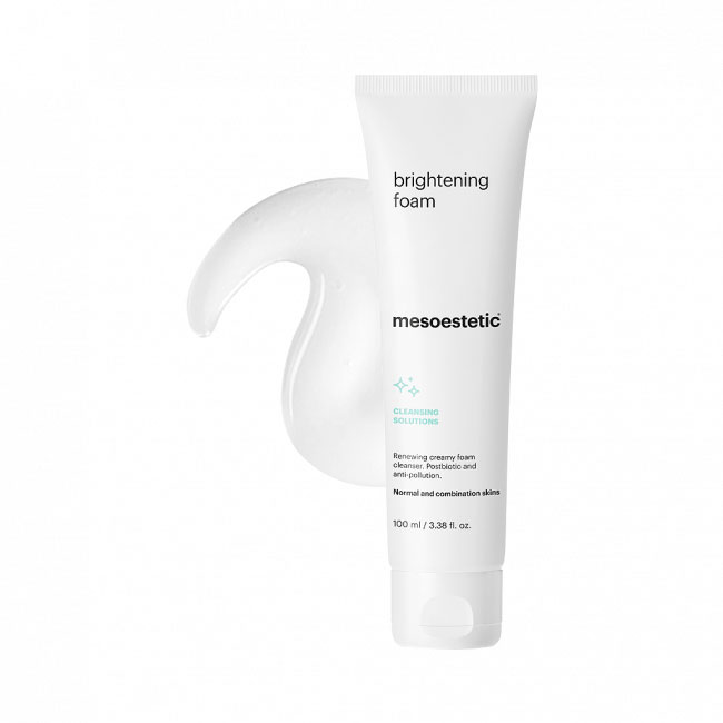 MESOESTETIC Brightening foam Kremasta pjena za čišćenje