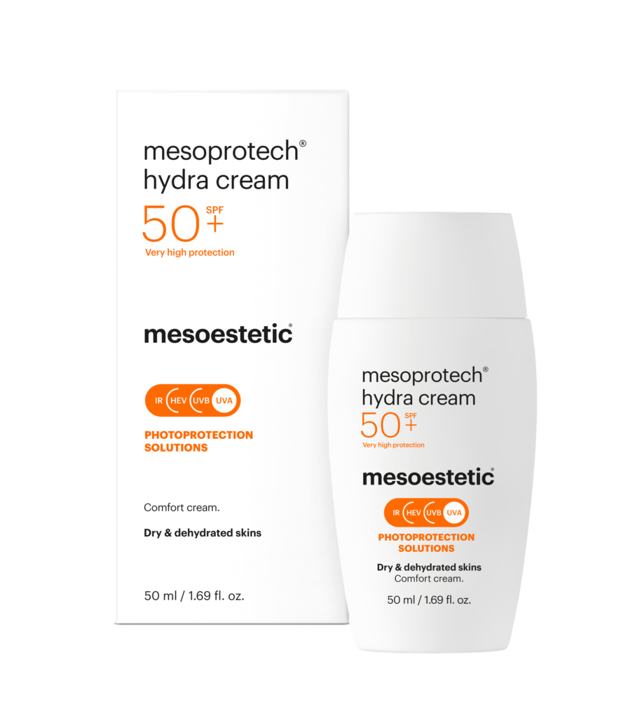 MESOESTETIC Mesoprotech hydra cream 50+ za suhu i dehidriranu kozu