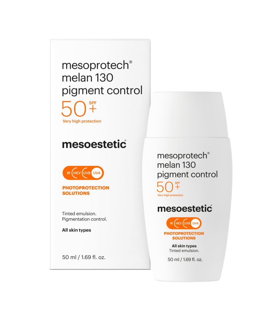 MESOESTETIC Melan 130 pigment control Fluid u boji protiv hiperpigmentacija