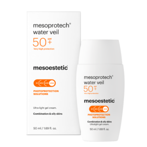 MESOESTETIC Mesoprotech water veil 50+ gel krema za normalnu do mjesovitu kozu