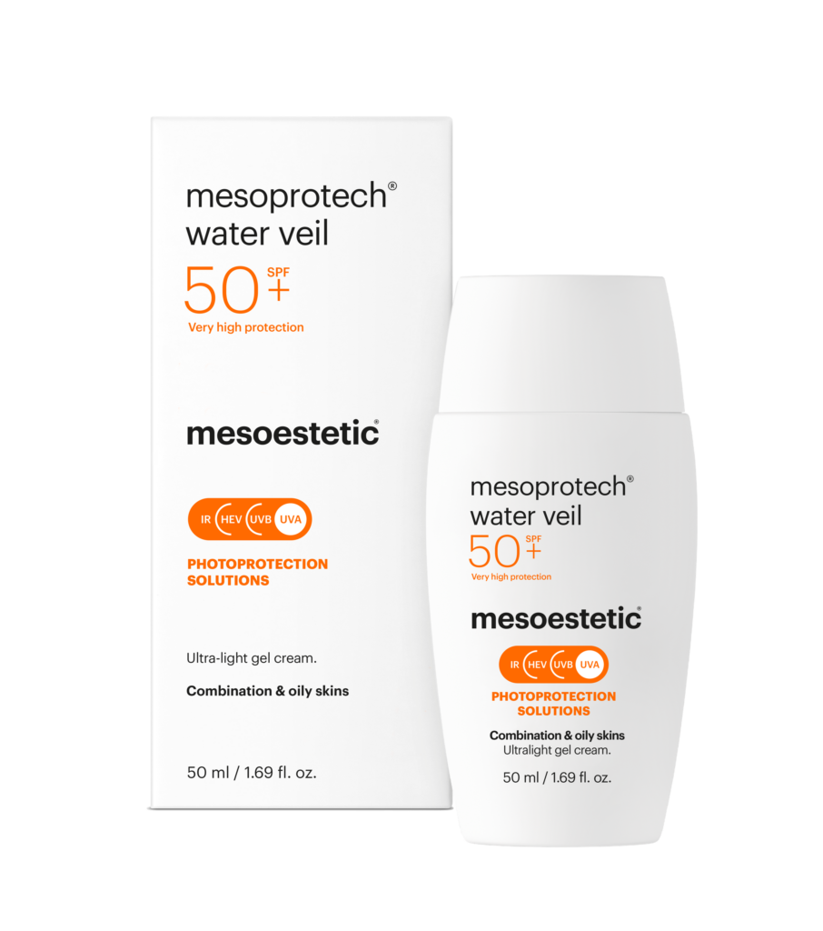 MESOESTETIC Mesoprotech water veil 50+ gel krema za normalnu do mjesovitu kozu