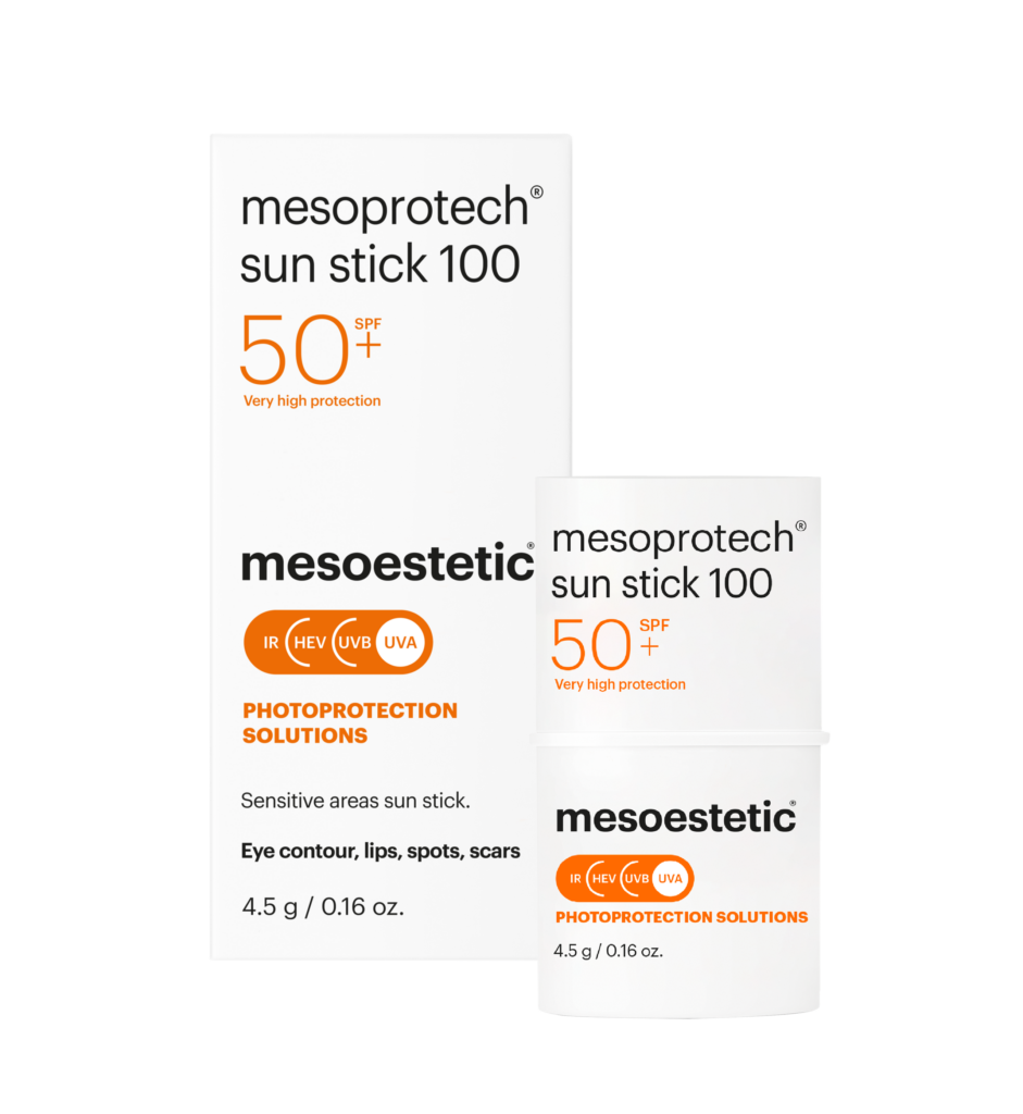 MESOESTETIC mesoprotech® sun stick 100 Stik za zaštitu