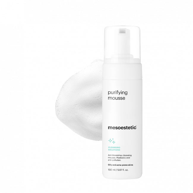 MESOESTETIC Purifying mousse Balansirajuća zaštitna pjena za čišćenje lica