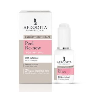 AFRODITA PROFESIONAL PEEL RE-NEW BHA eksfolijant (30ml)