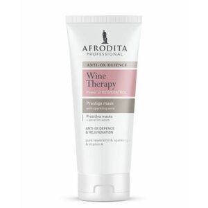 AFRODITA PROFESIONAL THERAPY Prestižna maska s pjenušavim vinom (150ml)