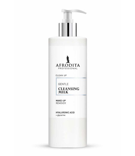 afrodita professional CLEAN UP Nježno mlijeko za čišćenje hyaluron 500ml