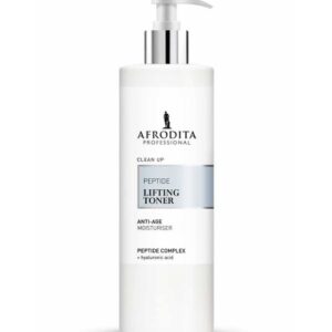 AFRODITA PROFESSIONAL CLEAN UP Lifting tonik s peptidima 500ml