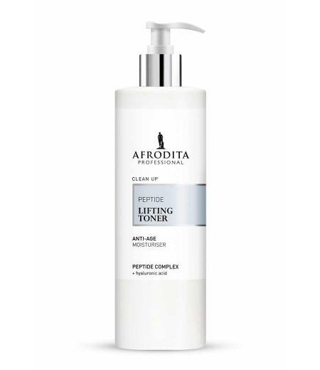 AFRODITA PROFESSIONAL CLEAN UP Lifting tonik s peptidima 500ml