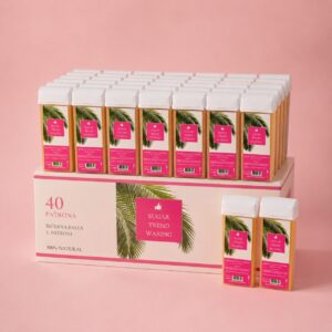 Like Sugar PRO 40 set od 40 patrona za profesionalnu šećernu depilaciju