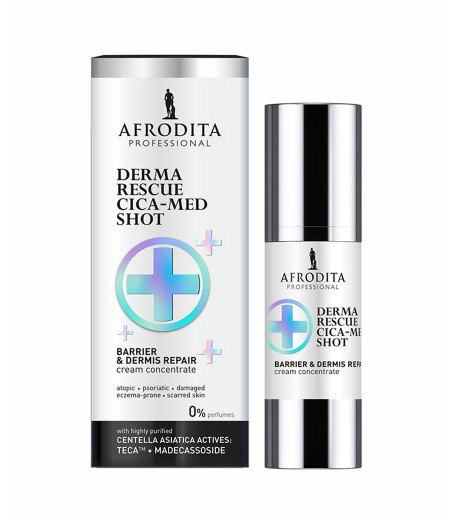 DERMA RESCUE CICA-MED SHOT Kremasti koncentrat