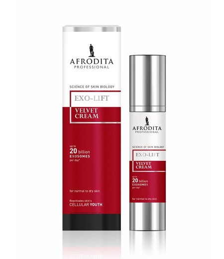 AFRODITA PROFESSIONAL EXO-LIFT Baršunasta krema s egzosomima 45 ml