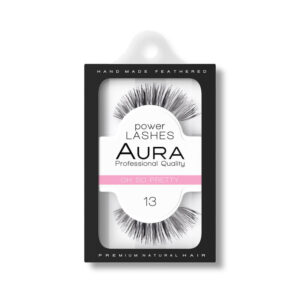 AURA  Vještačke trepavice POWER LASHES 13 Oh, so pretty