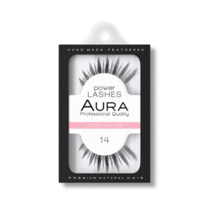 AURA Vještačke trepavice POWER LASHES 14 Look at me