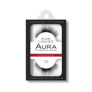 AURA Vještačke trepavice POWER LASHES 16 Mononoke