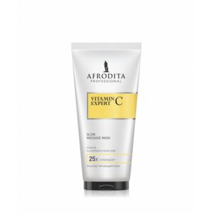 AFRODITA PROFESSIONAL VITAMIN C EXPERT Glow maska za masažu