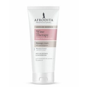 AFRODITA PROFESIONAL WINE THERAPY Masažna krema sa pjenušavim vinom (150ml)