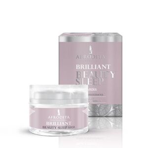 AFRODITA PROFESSIONAL BRILLIANT Beauty sleep maska (50ml)