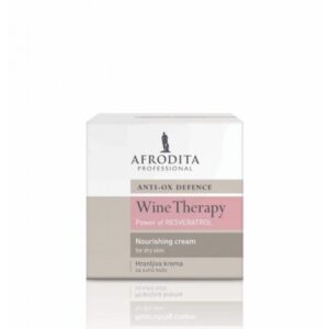 AFRODITA PROFESIONAL WINE THERAPY Hranjiva krema (50ml)
