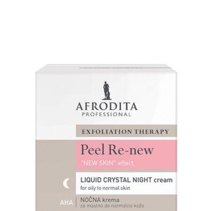 AFRODITA PROFESIONAL PEEL RE-NEW AHA Krema za normalnu do masnu kožu (50ml)