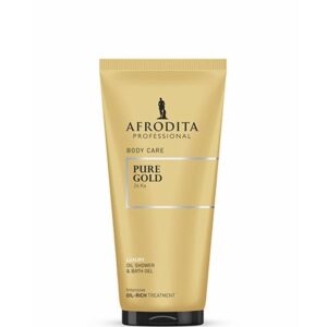 AFRODITA PROFESSIONAL PURE GOLD 24 Ka Raskošni uljni gel za tuširanje i kupku