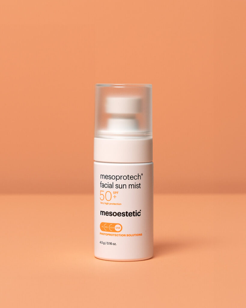 Mesoestetic Mesoprotech Sun Mist SPF 50+ (50ml) – Zaštitna anti-age maglica za lice