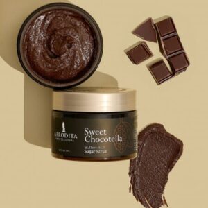 AFRODITA PROFESSIONAL SWEET CHOCOTELLA Šećerni piling za tijelo s maslacem