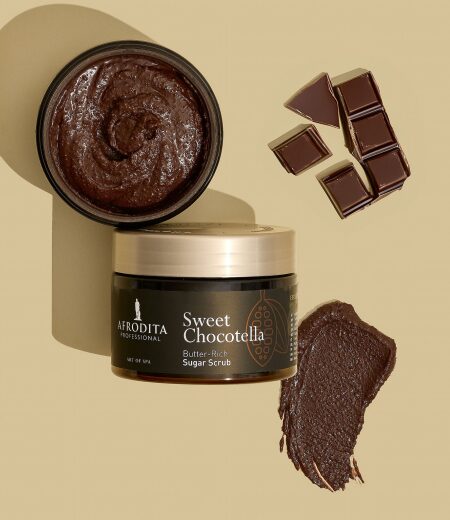 AFRODITA PROFESSIONAL SWEET CHOCOTELLA Šećerni piling za tijelo s maslacem