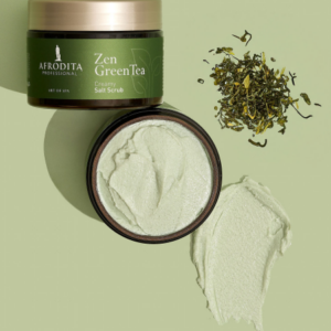 AFRODITA PROFESSIONAL ZEN GREEN TEA Kremasti solni piling za tijelo