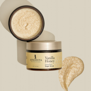 AFRODITA PROFESSIONAL VANILLA HONEY Iznimno bogat šećerni piling za tijelo
