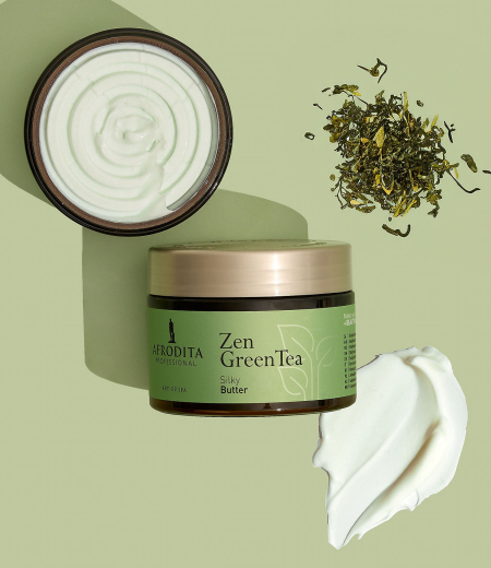 AFRODITA PROFESSIONAL ZEN GREEN TEA Svileni maslac za tijelo