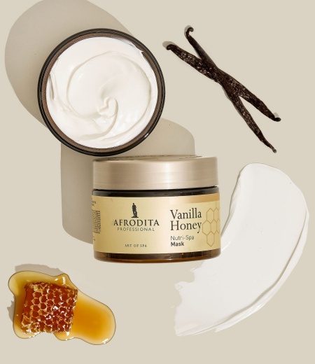 AFRODITA PROFESSIONAL VANILLA HONEY NUTRI-SPA maska za lice i tijelo