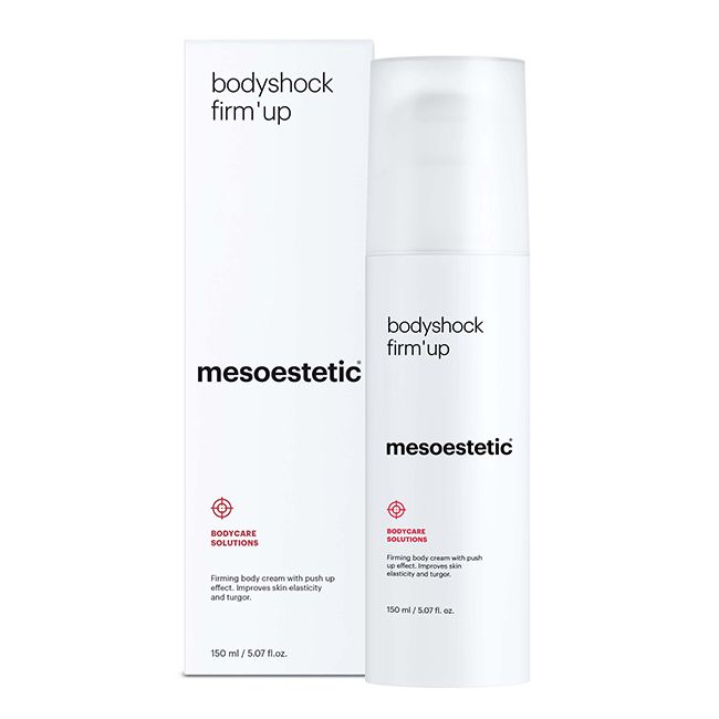 Mesoestetic Bodyshock Firm'Up (150ml) – Krema za učvršćivanje i zatezanje kože tijela