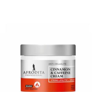AFRODITA PROFESSIONAL ANTICELLULITE CINNAMON & CAFFEINE Body Wrapping krema s učinkom grijanja