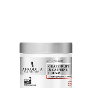 AFRODITA PROFESSIONAL ANTICELLULITE GRAPEFRUIT & CAFFEINE Body Wrapping krema