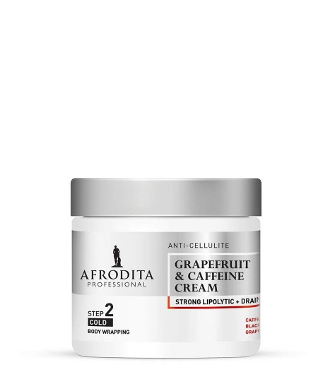 AFRODITA PROFESSIONAL ANTICELLULITE GRAPEFRUIT & CAFFEINE Body Wrapping krema