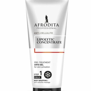AFRODITA PROFESSIONAL LIPOLYTIC CONCENTRATE WITH CECROPIA Anticelulitni gel s cekropijom s učinkom hlađenja