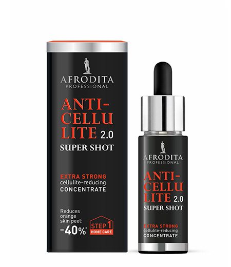 AFRODITA PROFESSIONAL ANTI-CELLULITE SUPER SHOT 2.0