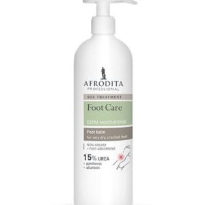AFRODITA PROFESSIONAL FOOT CARE SOS Balzam za noge UREA 500ml