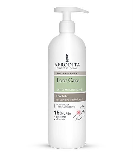 AFRODITA PROFESSIONAL FOOT CARE SOS Balzam za noge UREA 500ml